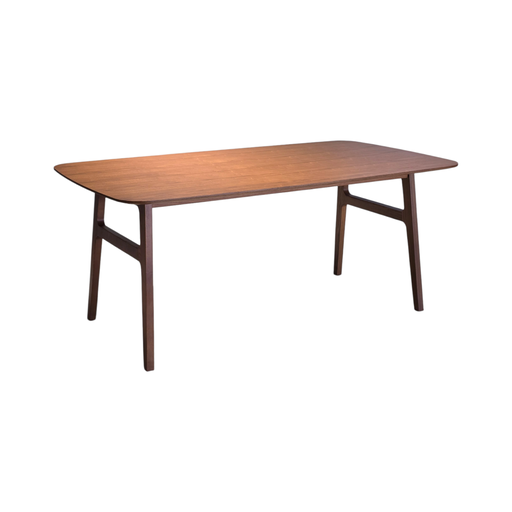 [MHRT1835A] MESA DE COMEDOR RT-1835A, TOPES Y PATAS EN MADERA COLOR NOGAL ASH08 DE 71” X 40”, MEYCY HOME
