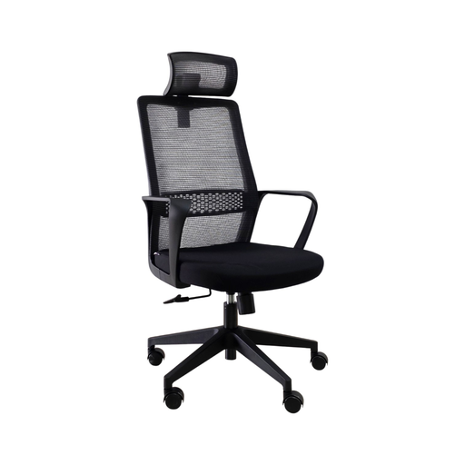 [SESEEDTNMN] SILLON EJECUTIVO SEED (F16) - NEGRO - MESH NEGRO - TELA NEGRA 