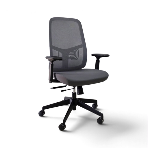 [SSENEXANTGGMGG] SILLON SEMI EJECUTIVO NEXA (F34) - MESH GRIS GRAFITO (M3543-001) - TELA GRIS GRAFITO(YD123-3) 