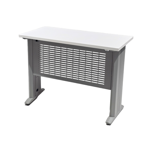 OA-01 40" BLANCO + ALUMINIO
