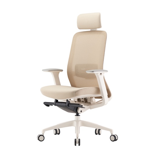 SILLON EJECUTIVO LAVO BLANCO BEIGE 