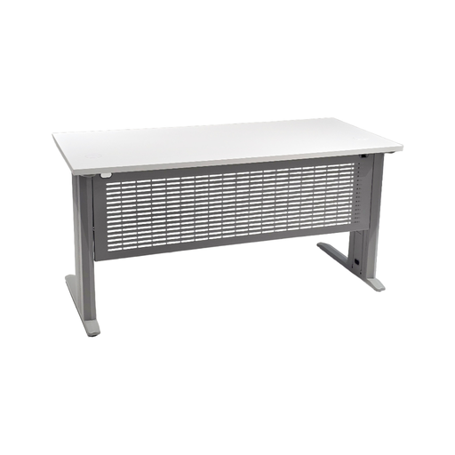 OA-01 60" BLANCO + ALUMINIO
