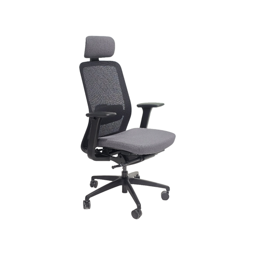 SILLON EJECUTIVO LAVO MESH NEGRO